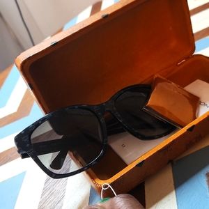 MCM Black Monogram Sunglasses Modern Creation München 🕶️